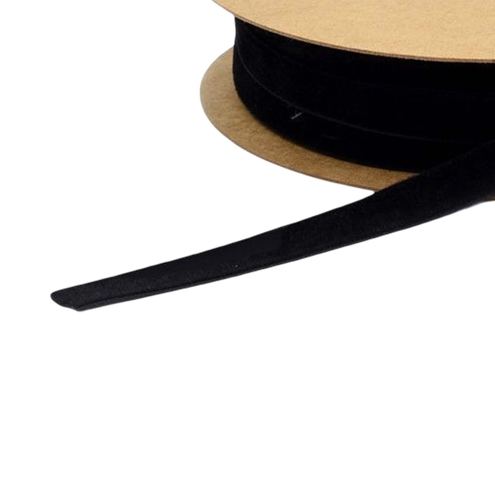 Velvet Ribbon Roll - 2x شريط مخملي من جانب واحد،