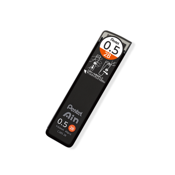 1 قطعة Pentel Ain قلم رصاص ميك - مراجعة Pentel Pen Energel وسعره