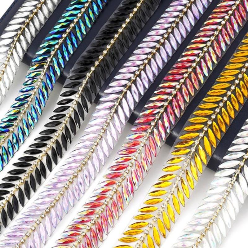 شريط دانتيل مرصع بالخرز قابل ل - مراجعة Lace Ribbon Trim وسعره