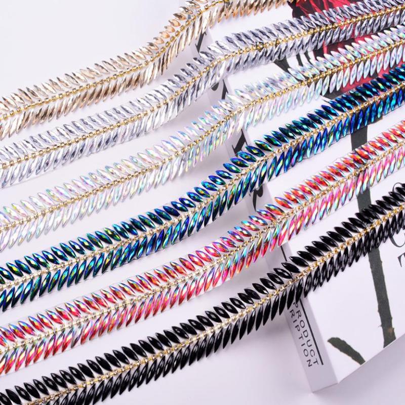 شريط دانتيل مرصع بالخرز قابل ل - مراجعة Lace Ribbon Trim وسعره