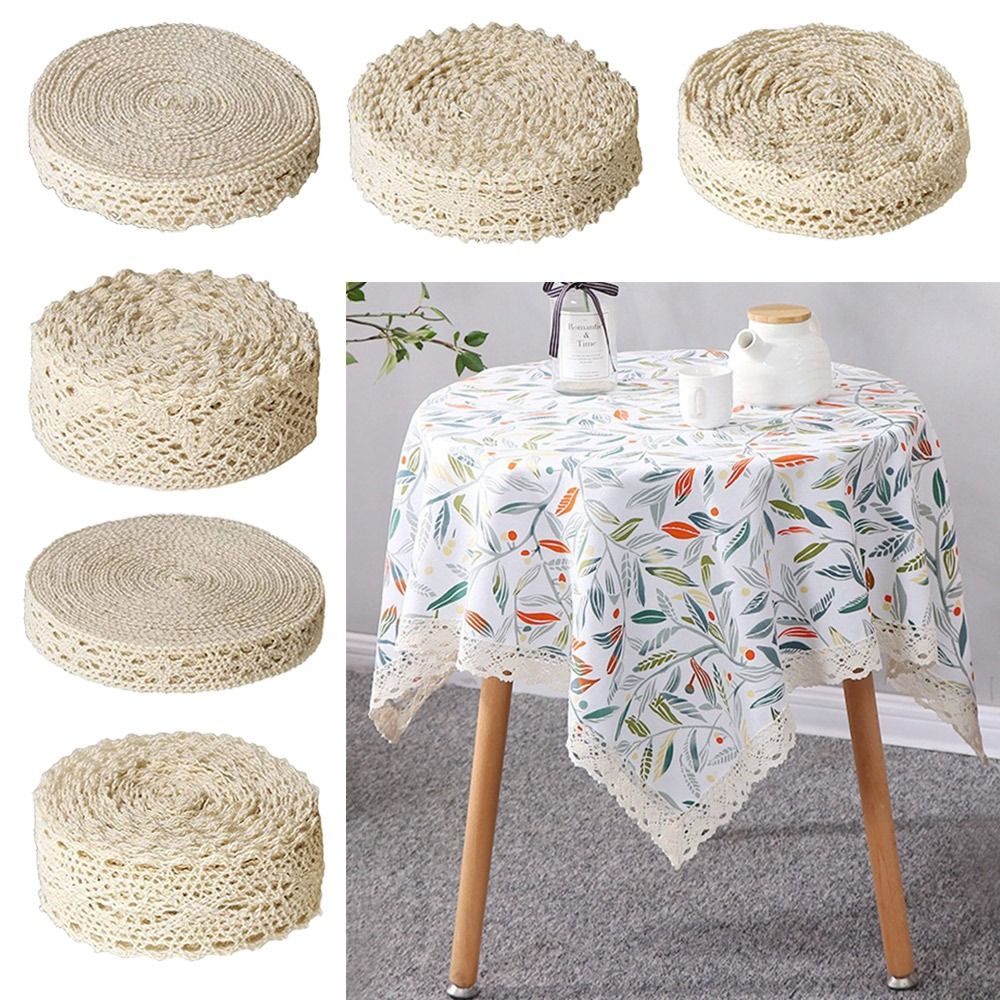 قماش خياطة الملابس، فستان أزيا - مراجعة Lace Ribbon Trim وسعره