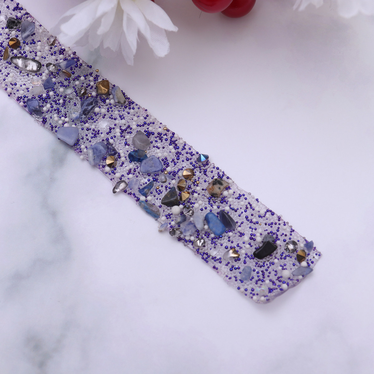 1 متر من شريط الزينة المزين با - مراجعة Craft Embellishment وسعره