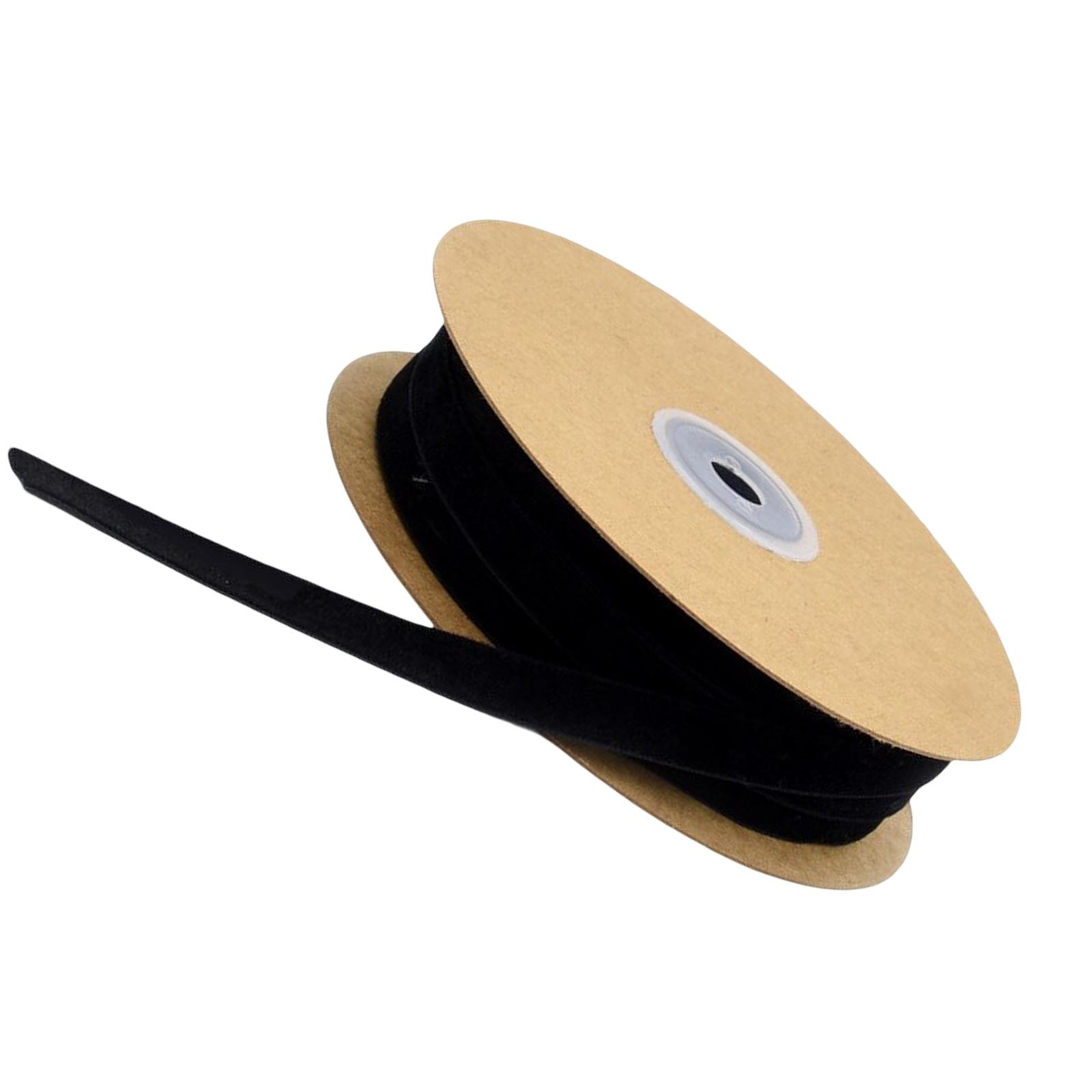 2x شريط مخملي من جانب واحد، 1  - مراجعة Velvet Ribbon Roll وسعره