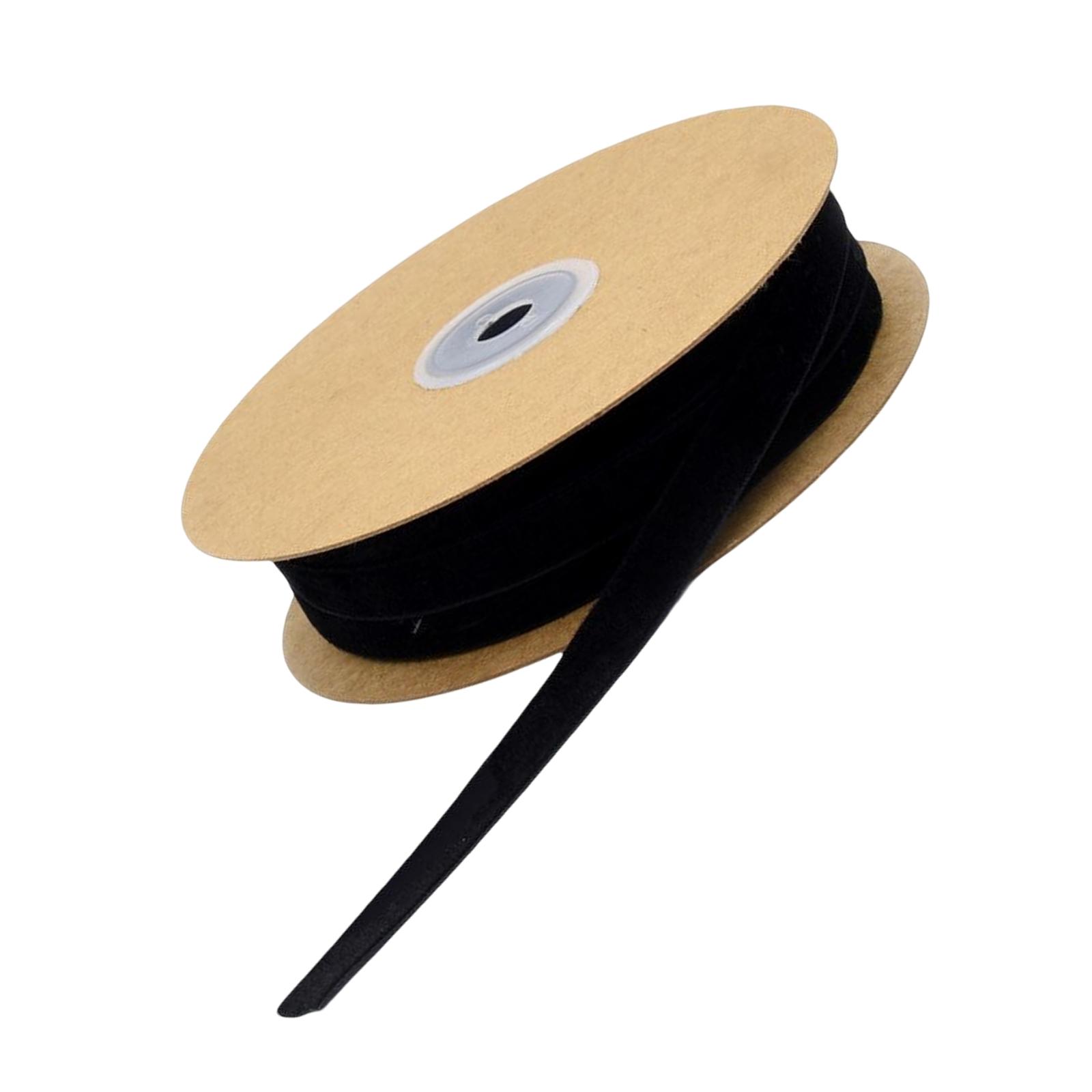 2x شريط مخملي من جانب واحد، 1  - مراجعة Velvet Ribbon Roll وسعره