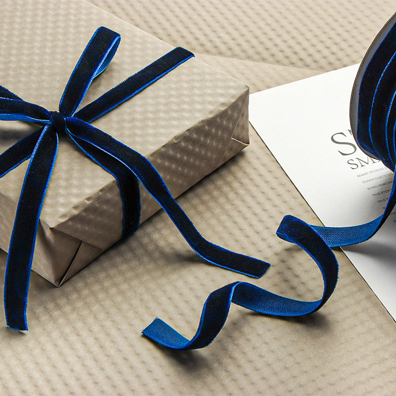شريط مخملي بطول 45 متر/لفة لتز - مراجعة Velvet Ribbon Roll وسعره