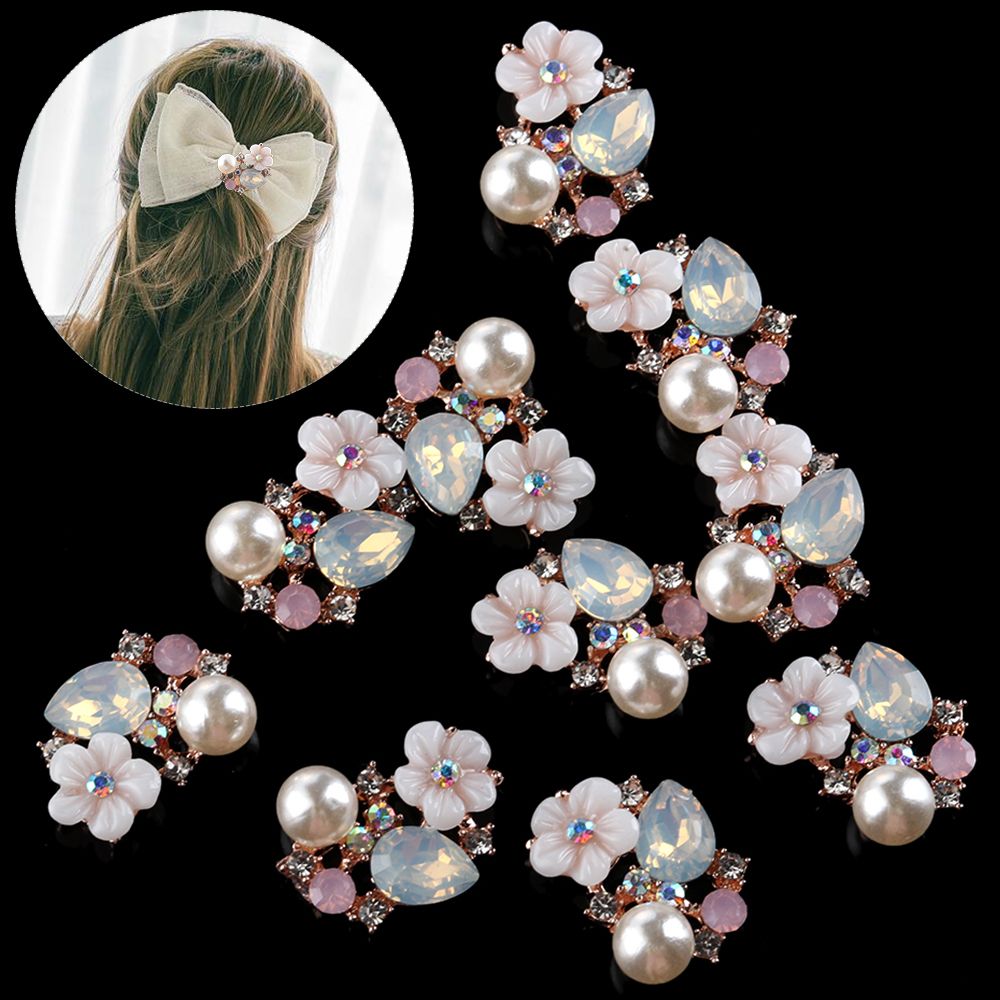 10 قطع من إكسسوارات الخياطة ال - مراجعة Sew On Rhinestone وسعره