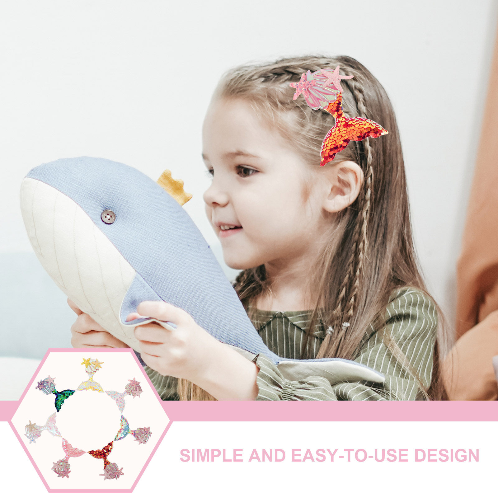 7 قطع من رقع قماشية بتصميم حور - مراجعة Craft Embellishment وسعره