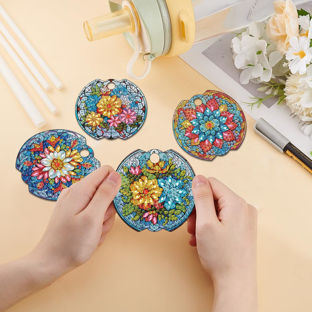 طقم فني ماسي مكون من 4 قطع مكو - مراجعة Craft Embellishment وسعره