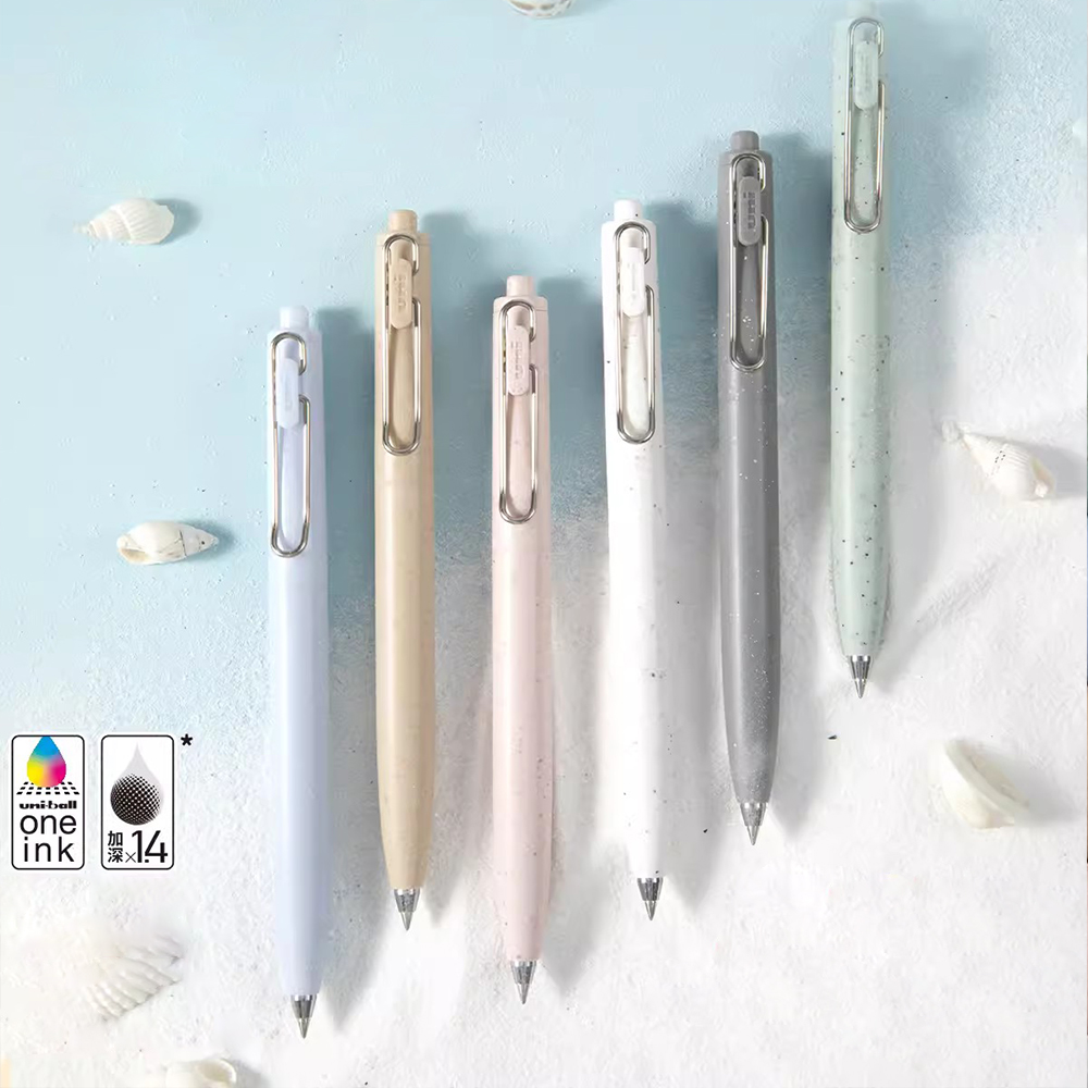 قلم جل يوني ياباني ، نسيج أرضي - مراجعة Pentel Pen Energel وسعره