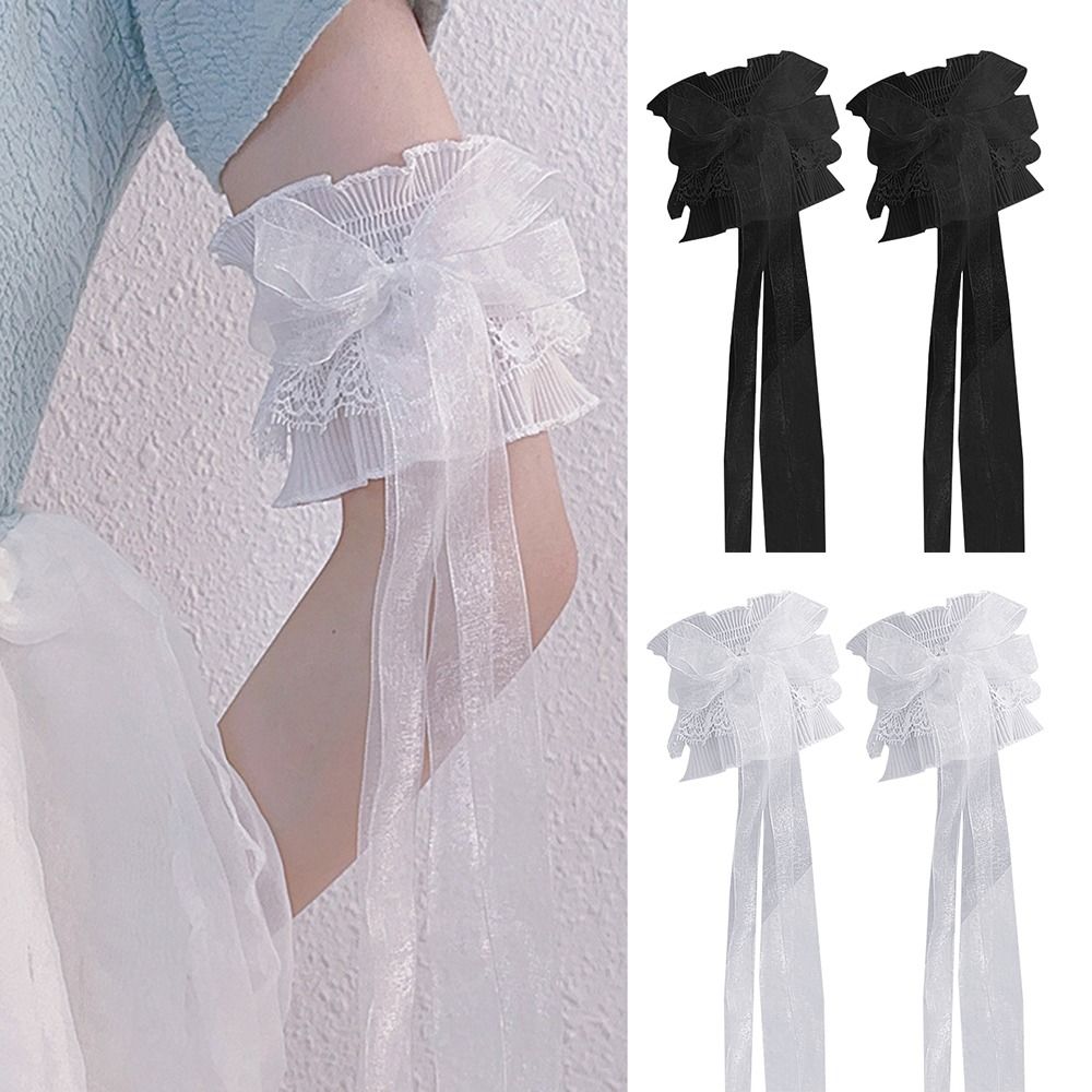 مدفئات الذراع من الدانتيل المك - مراجعة Lace Ribbon Trim وسعره