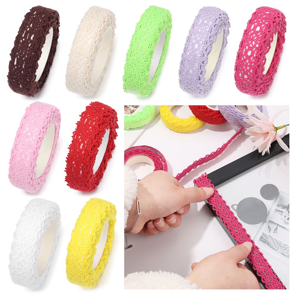 شريط دانتيل للزينة بطول 2 يارد - مراجعة Lace Ribbon Trim وسعره