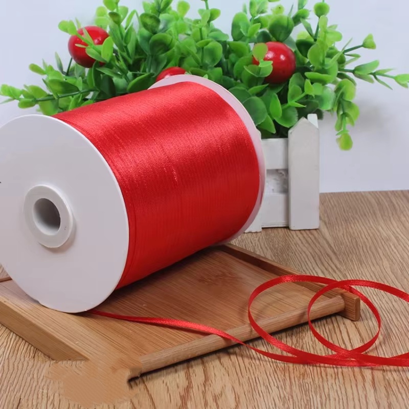 (10 أمتار/لفة) شريط ساتان أسود - مراجعة Velvet Ribbon Roll وسعره