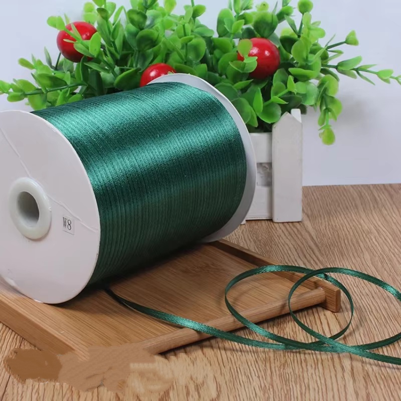 (10 أمتار/لفة) شريط ساتان أسود - مراجعة Velvet Ribbon Roll وسعره