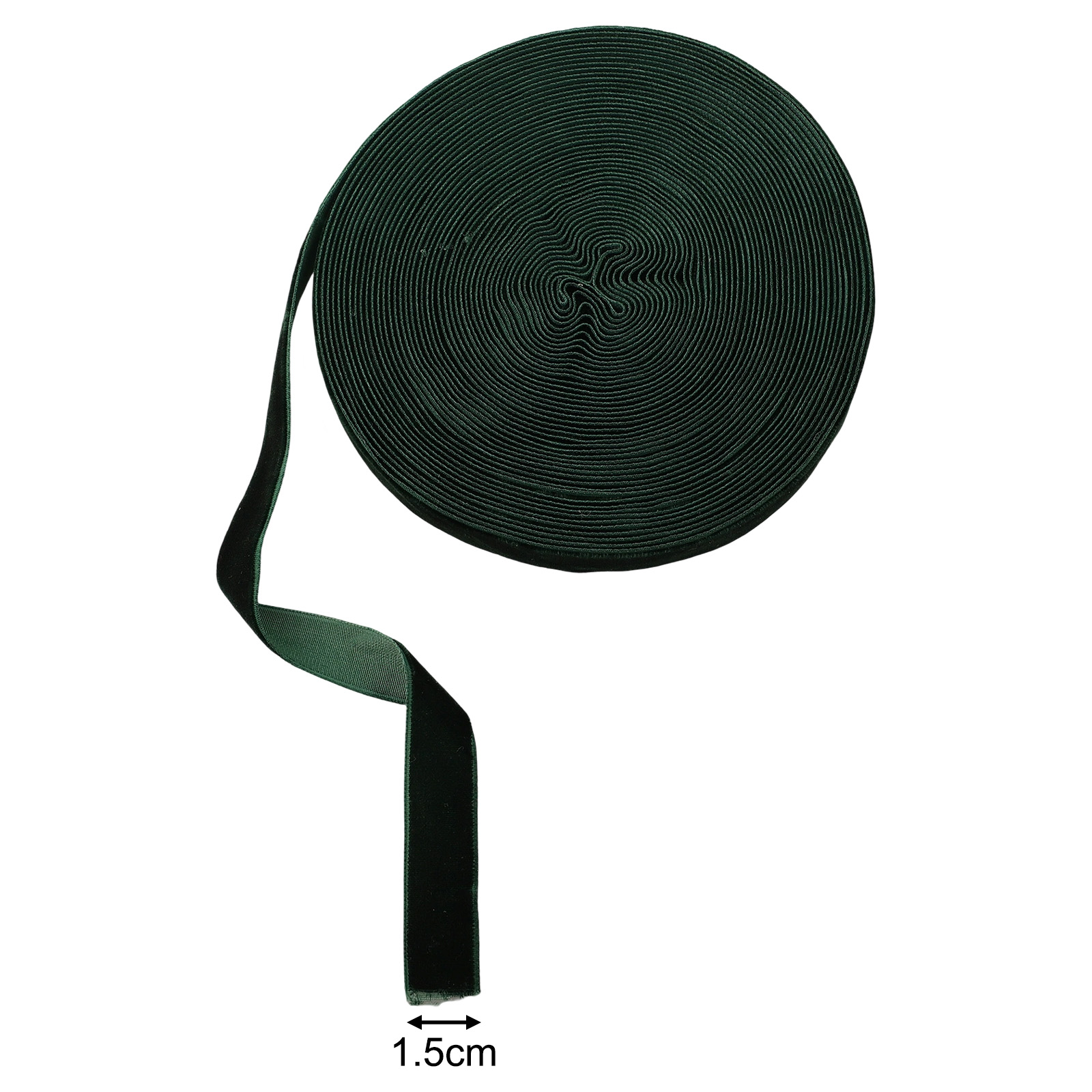 شريط قماشي بطول 10 أمتار مع طب - مراجعة Velvet Ribbon Roll وسعره