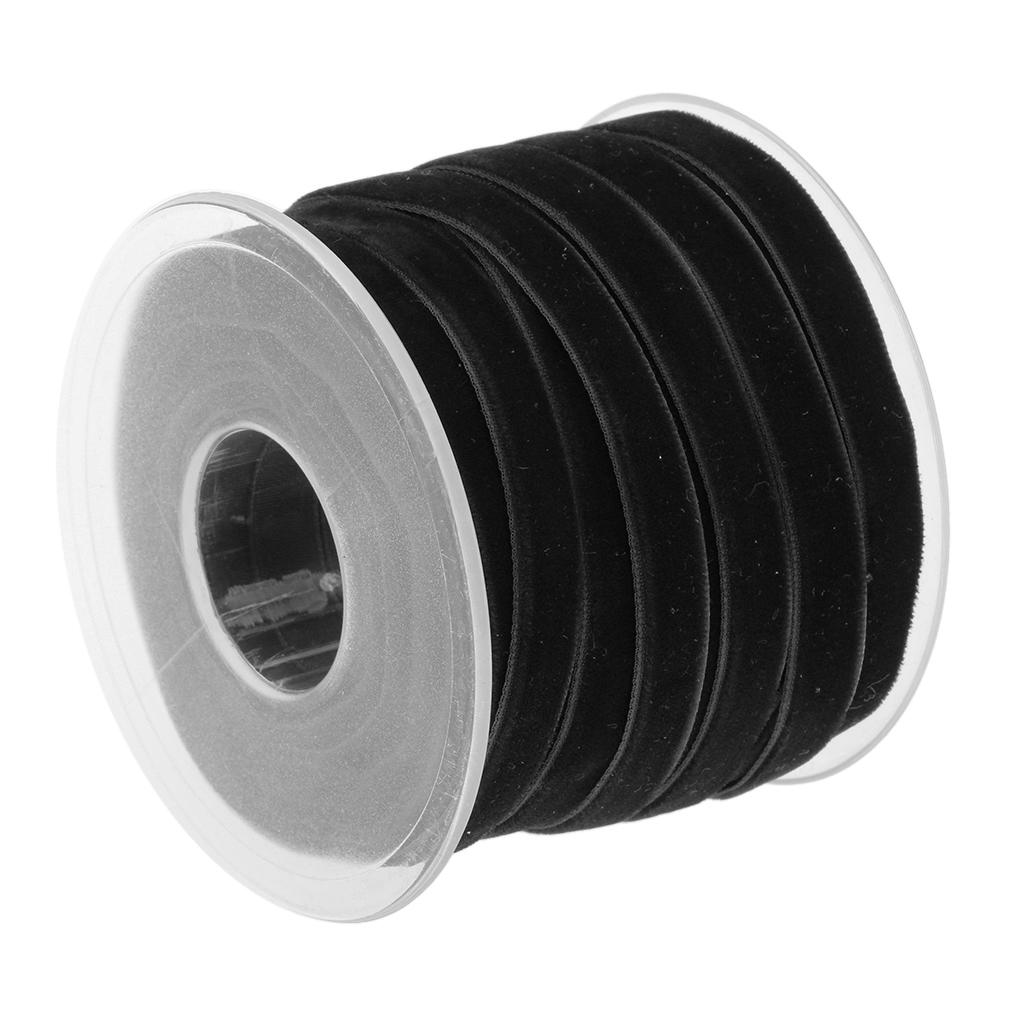 شريط مخملي للحرف اليدوية بعرض  - مراجعة Velvet Ribbon Roll وسعره