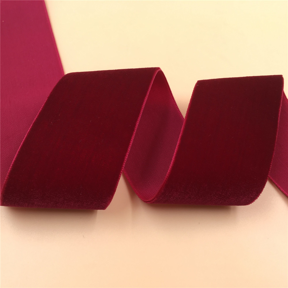 38 مللي متر 1 ياردة 3 ياردة 5  - مراجعة Velvet Ribbon Roll وسعره