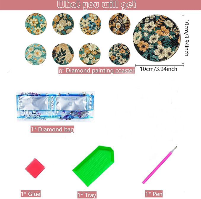 مجموعة فن الرسم بالألماس DIY م - مراجعة Embellishment Crafts وسعره
