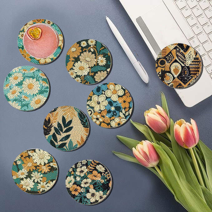مجموعة فن الرسم بالألماس DIY م - مراجعة Embellishment Crafts وسعره